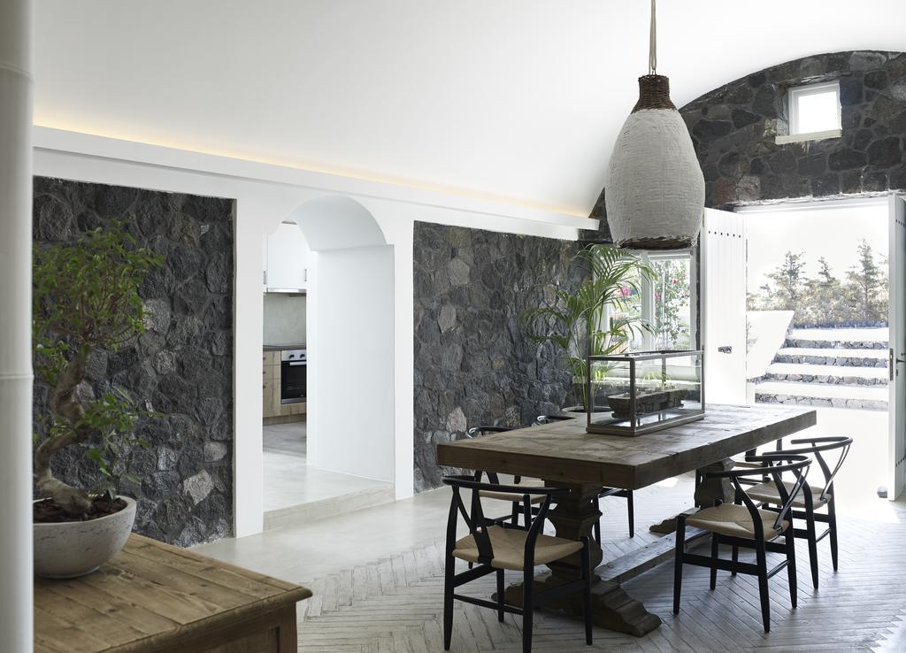 Amor Hideaway Villas Fira  Zewnętrze zdjęcie