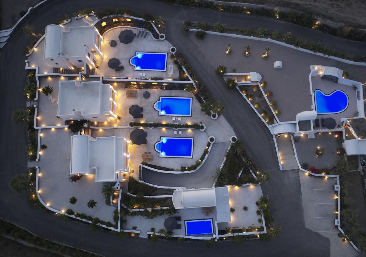 Amor Hideaway Villas Fira  Zewnętrze zdjęcie