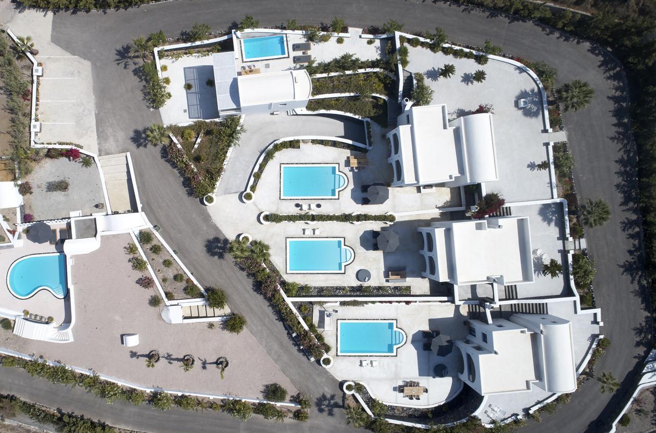 Amor Hideaway Villas Fira  Zewnętrze zdjęcie